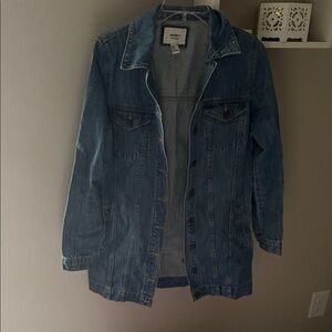 Forever 21 Light Blue Jean Jacket